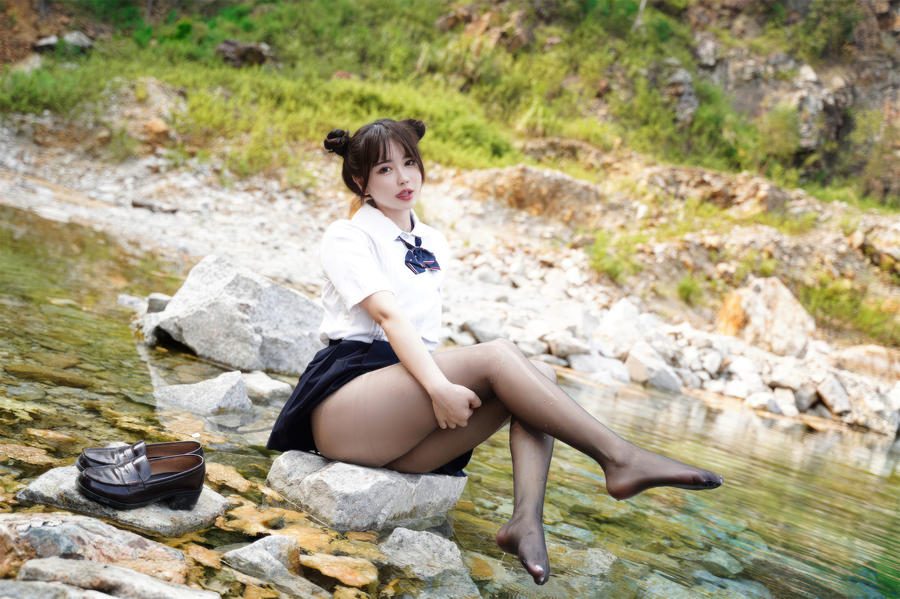 图片[2]-No.024 – 小溪体操服死库水JK [56P]