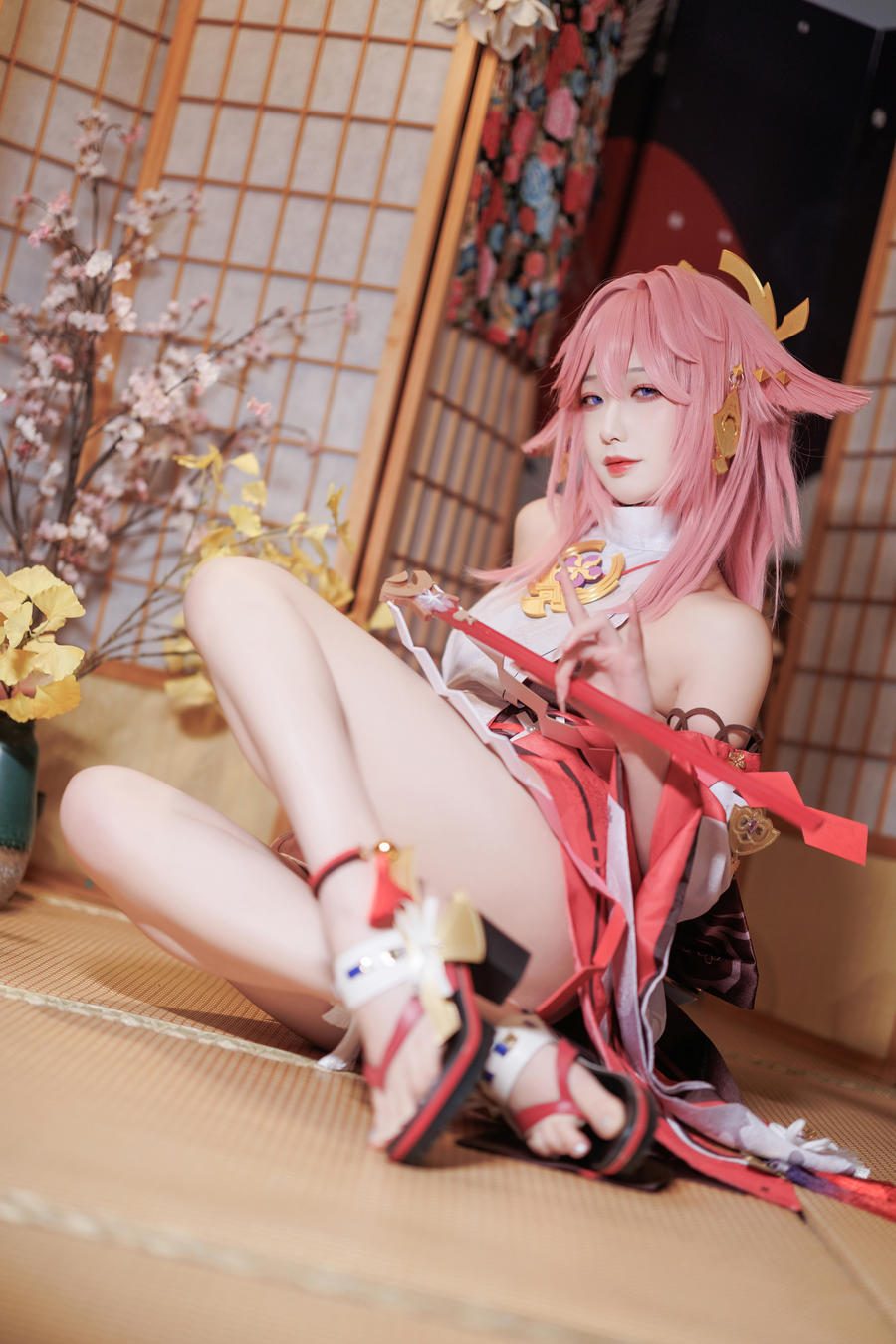 图片[3]-No.033 – 原神 八重神子 [40P]