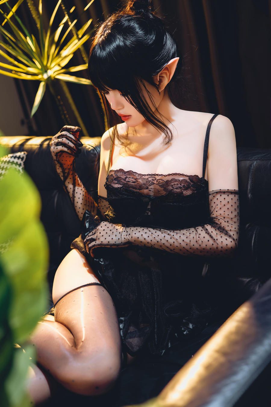 图片[2]-No.220 – 精灵 夜纱 [43P]