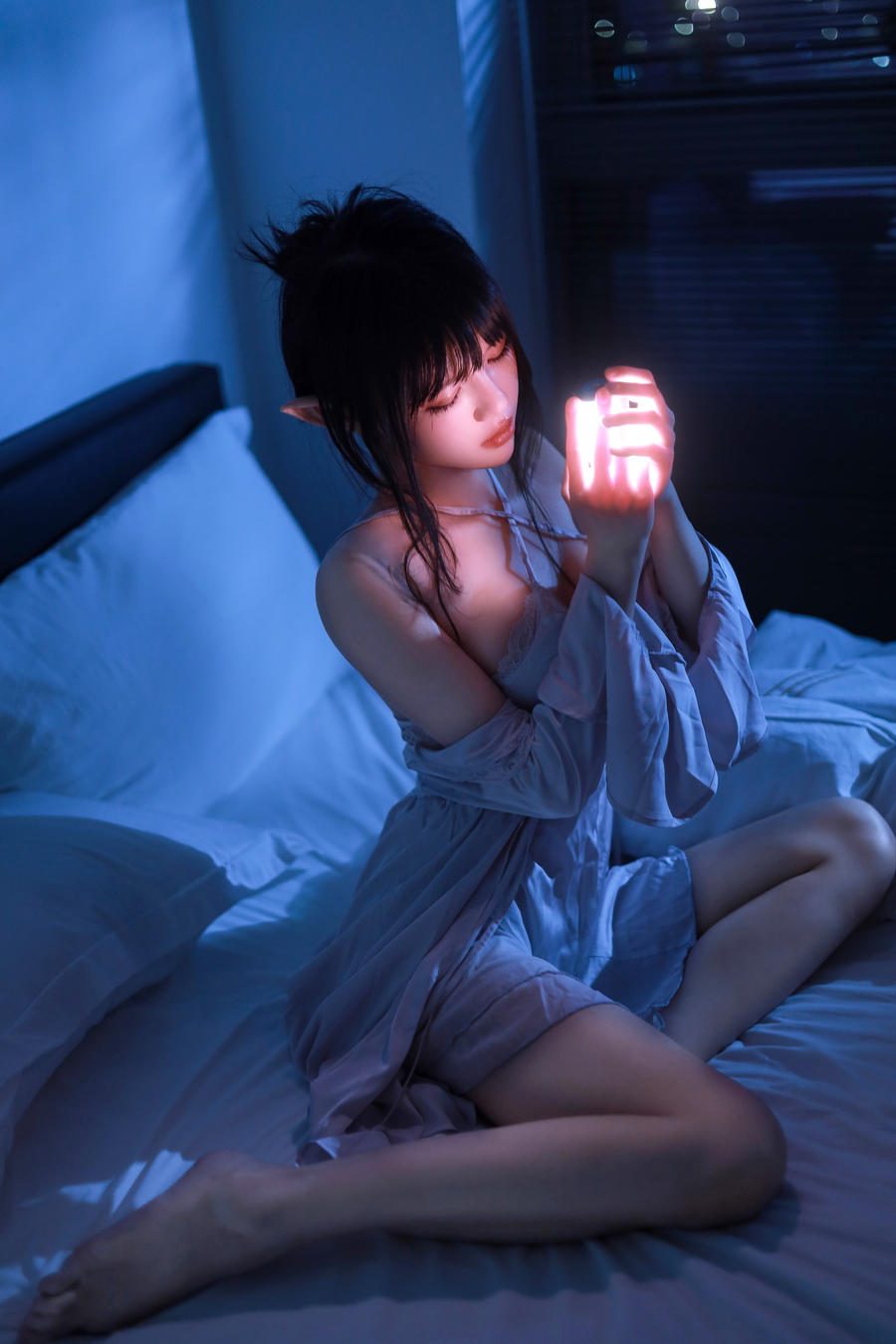 图片[2]-No.221 – 精灵 盏月 [76P]
