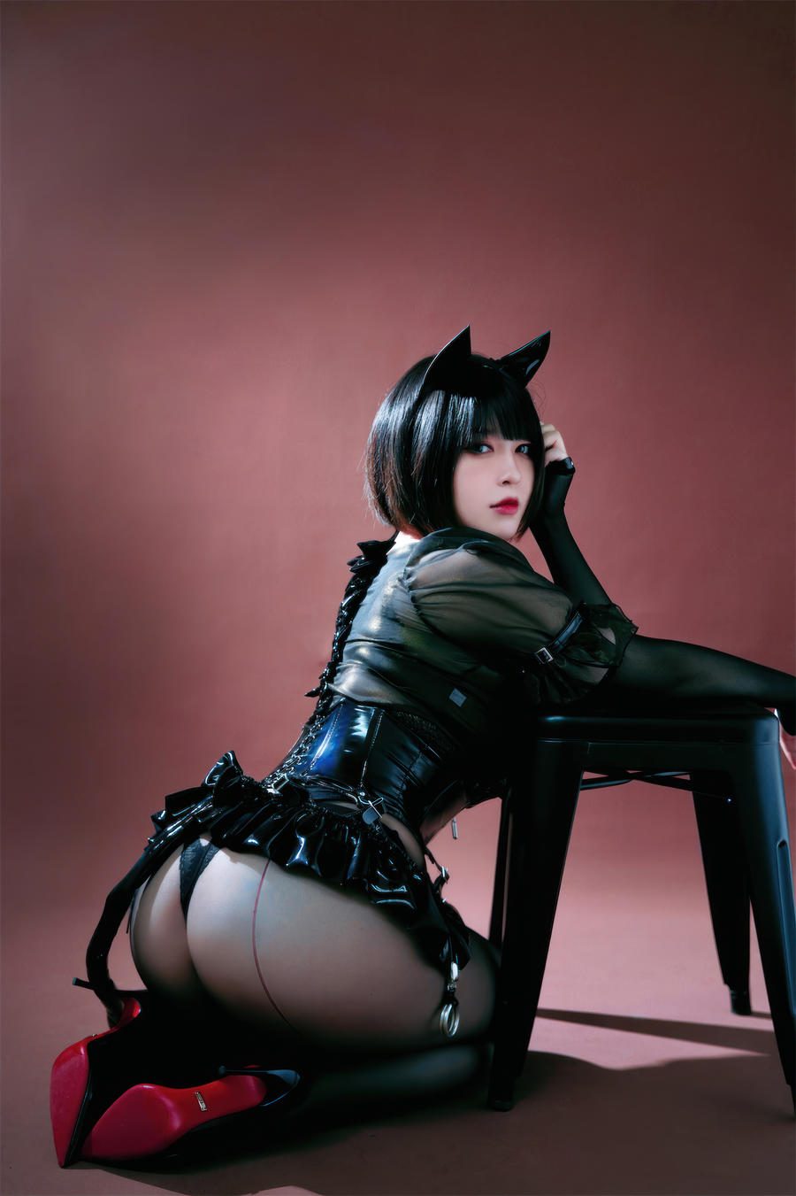 图片[3]-No.047 – 黑猫NEKO [55P 2V]