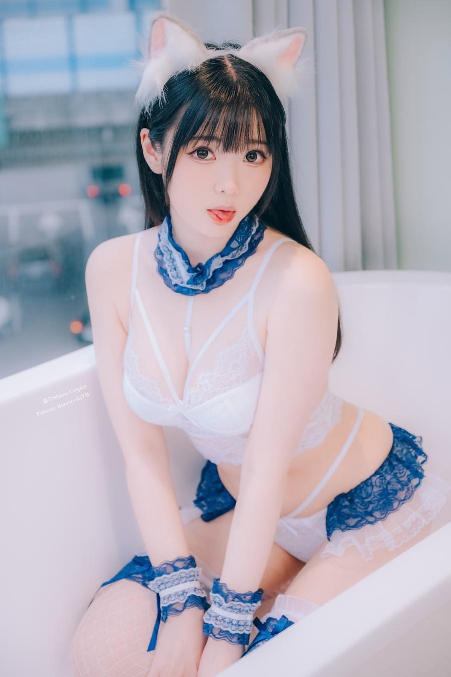 图片[3]-No.086 – Lace Lingerie [20P-352MB] [20P]