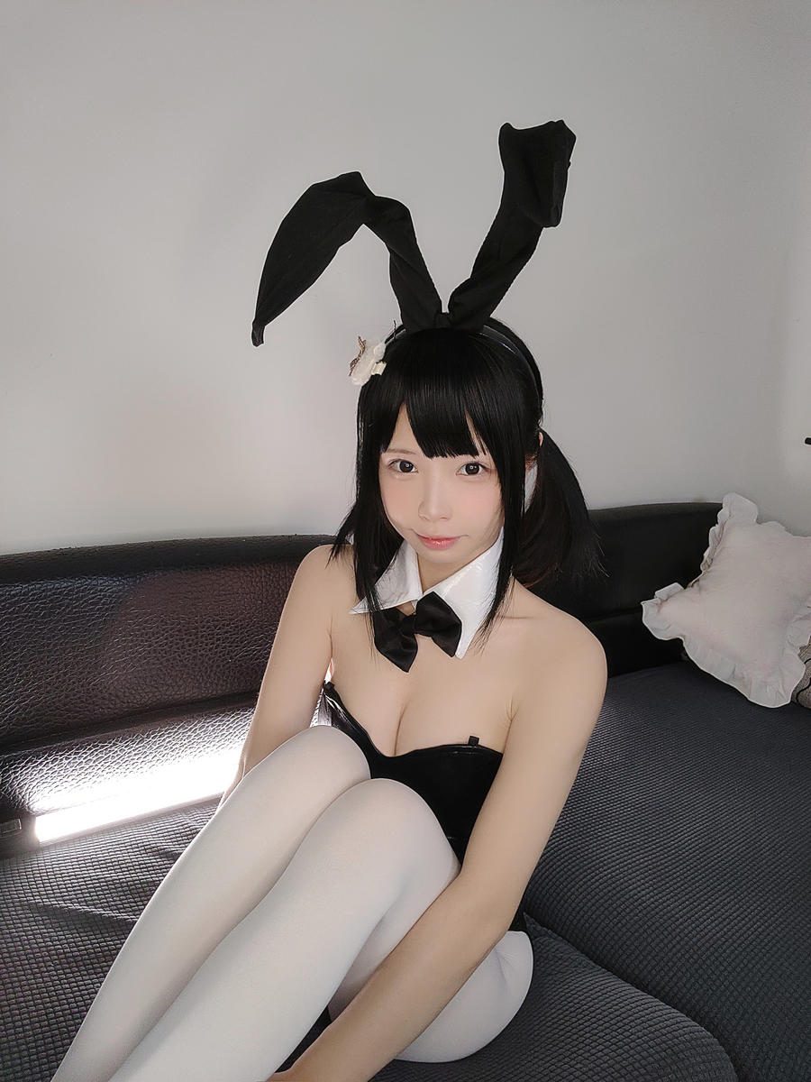 图片[2]-No.013 – 白丝兔女郎 [60P]