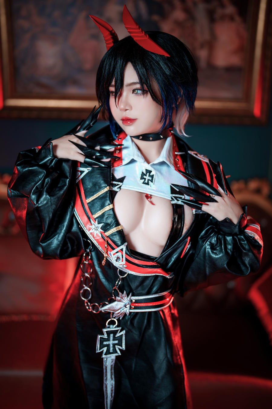 图片[3]-No.043 – Azur Lane Ulrich von Hutten [27P 10V]