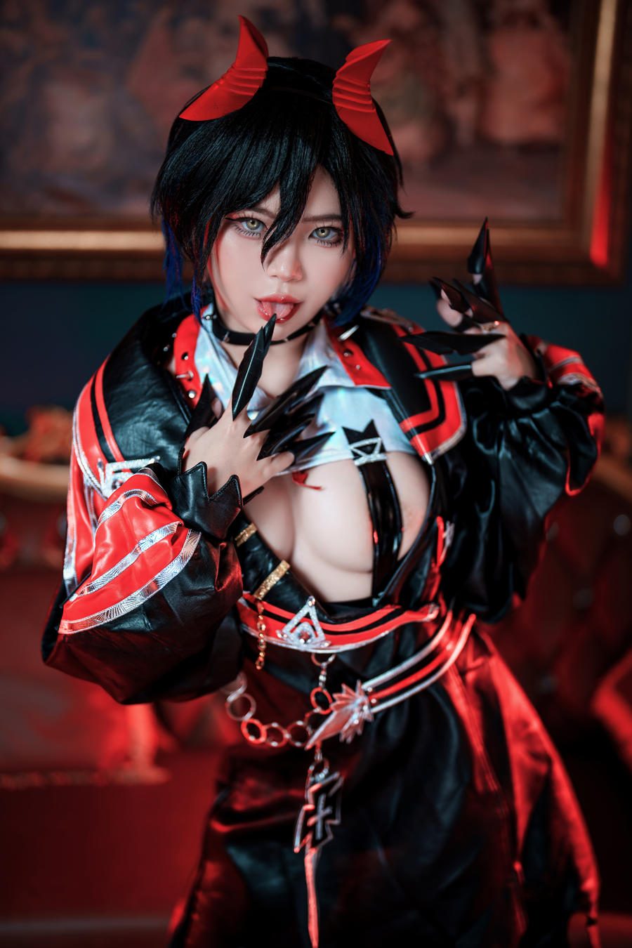 图片[2]-No.043 – Azur Lane Ulrich von Hutten [27P 10V]