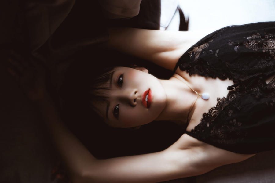 图片[2]-No.226 – 黑 [21P]