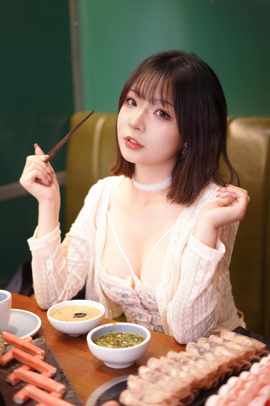 图片[3]-No.058 – 蕾丝情人 [56P]