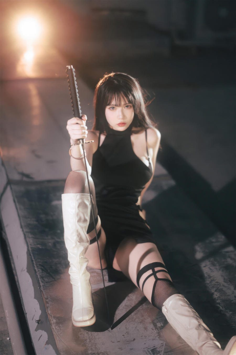 图片[2]-No.029 – 战斗服旗袍 [32P]