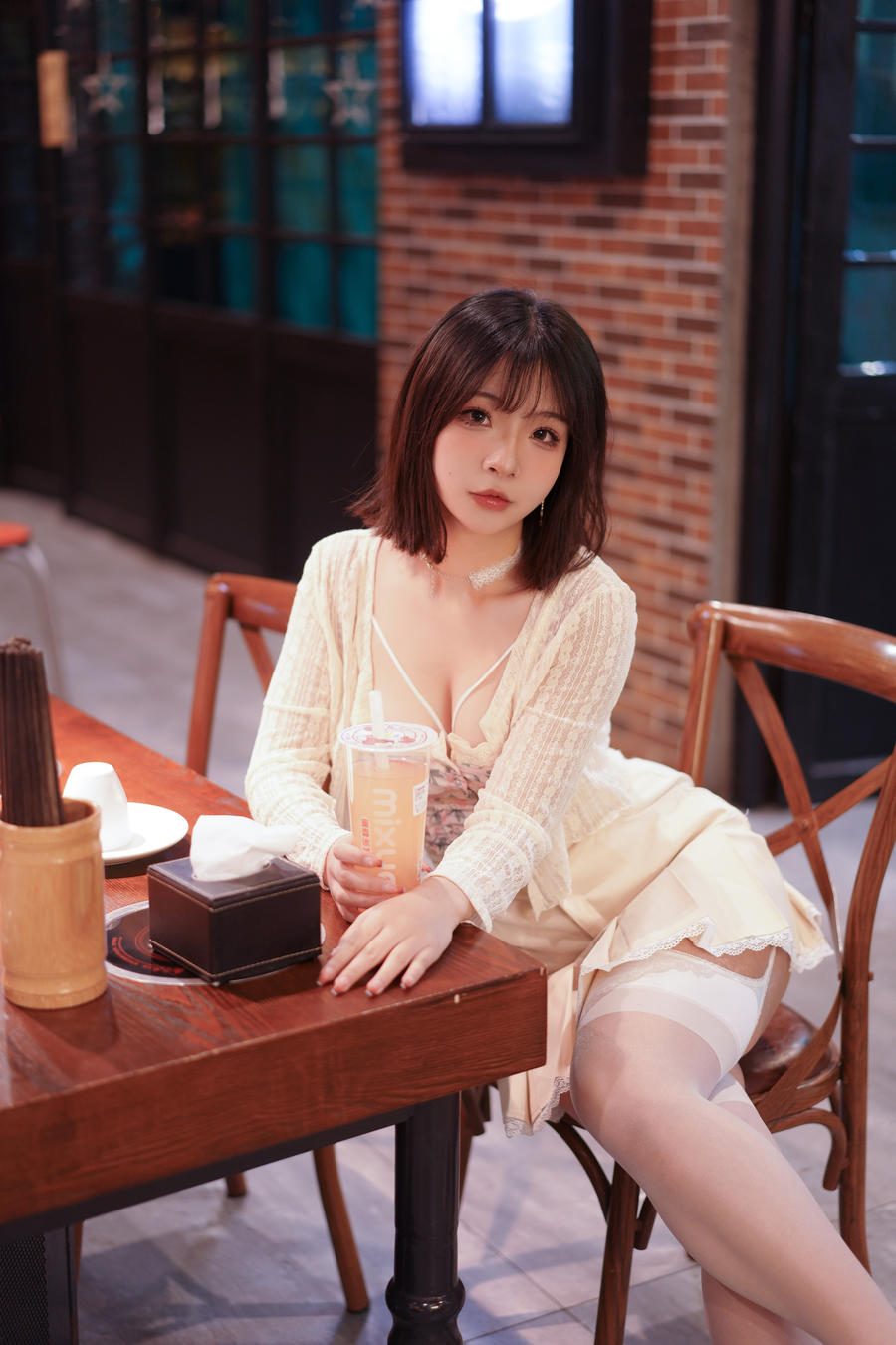 图片[2]-No.058 – 蕾丝情人 [56P]