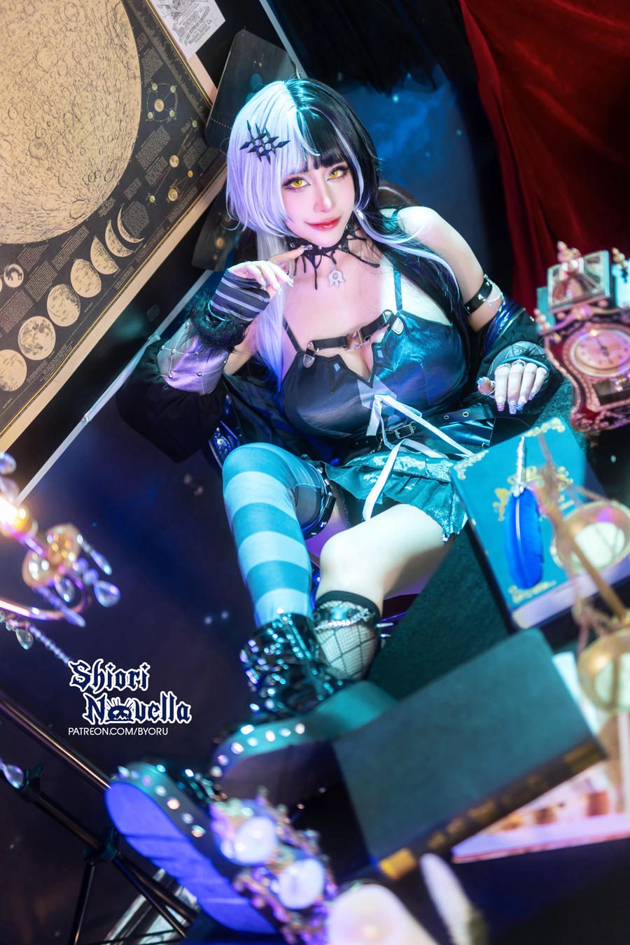 图片[3]-No.177 – Shiori Novella Hololive [47P 18V]
