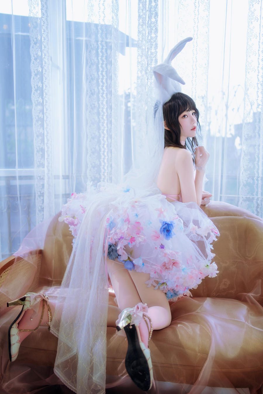 图片[3]-No.228 – 花嫁兔 [54P 2V]