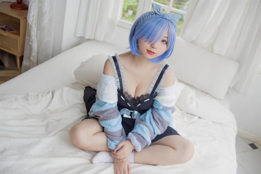图片[2]-No.056 – 蕾姆 居家服 [30P]