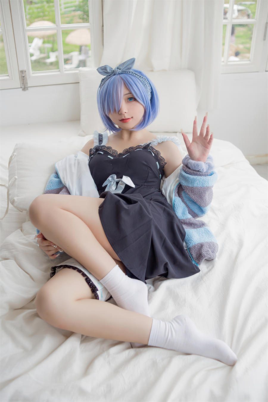 图片[3]-No.056 – 蕾姆 居家服 [30P]
