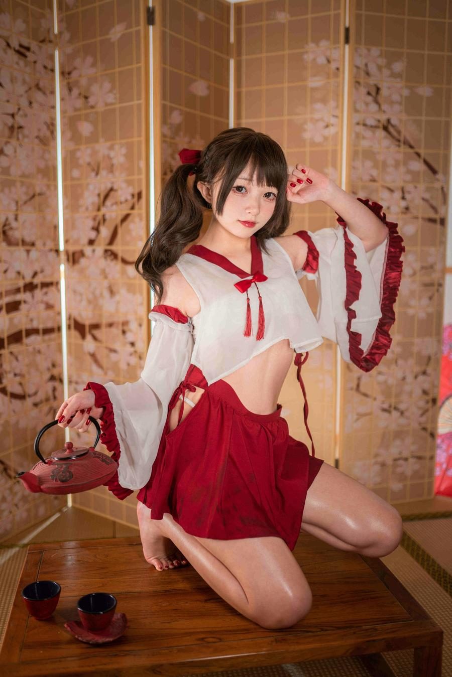 图片[2]-No.060 – 小巫女 [78P]