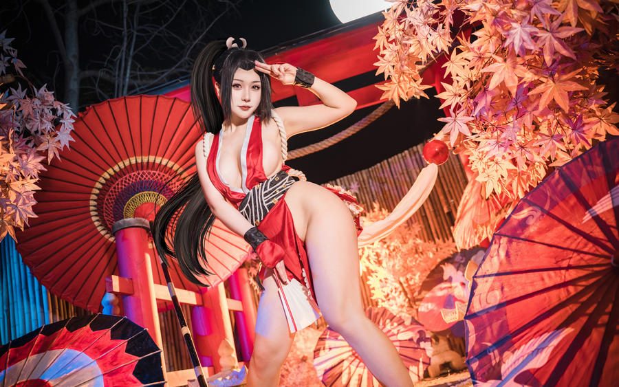 图片[3]-No.027 – 不知火舞 女忍者 [15P]