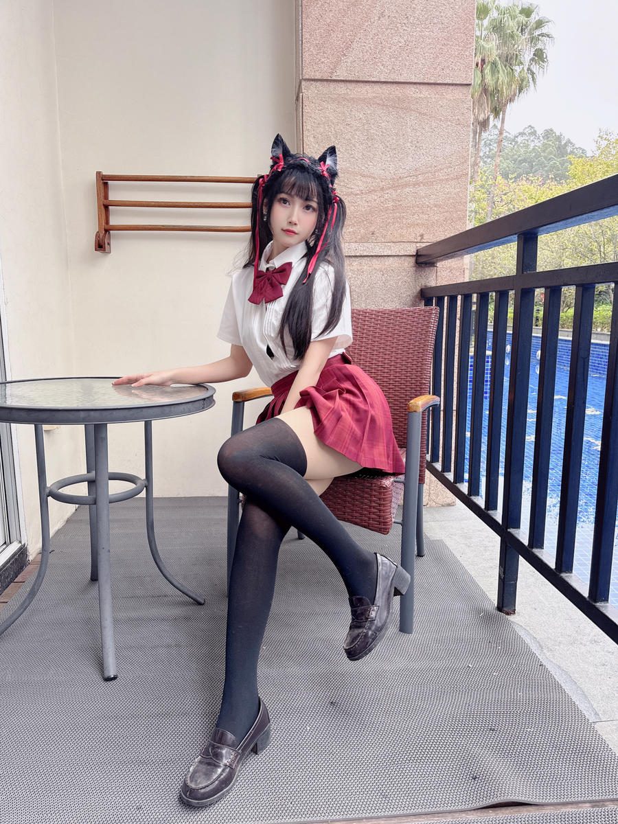 图片[2]-No.046 – 温泉双马尾JK [22P 1V]