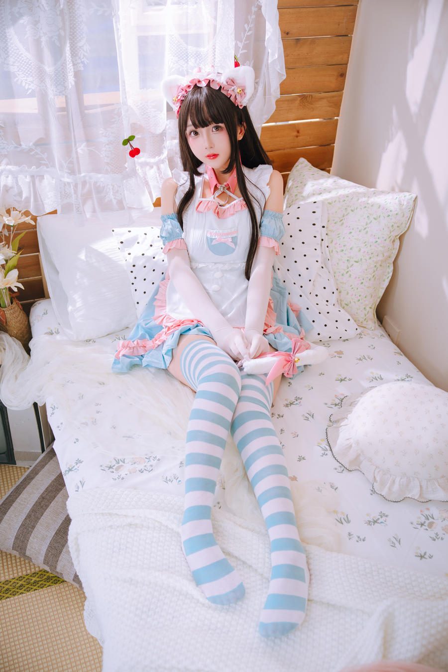 图片[3]-No.131 – 兔尾女仆 [82P]