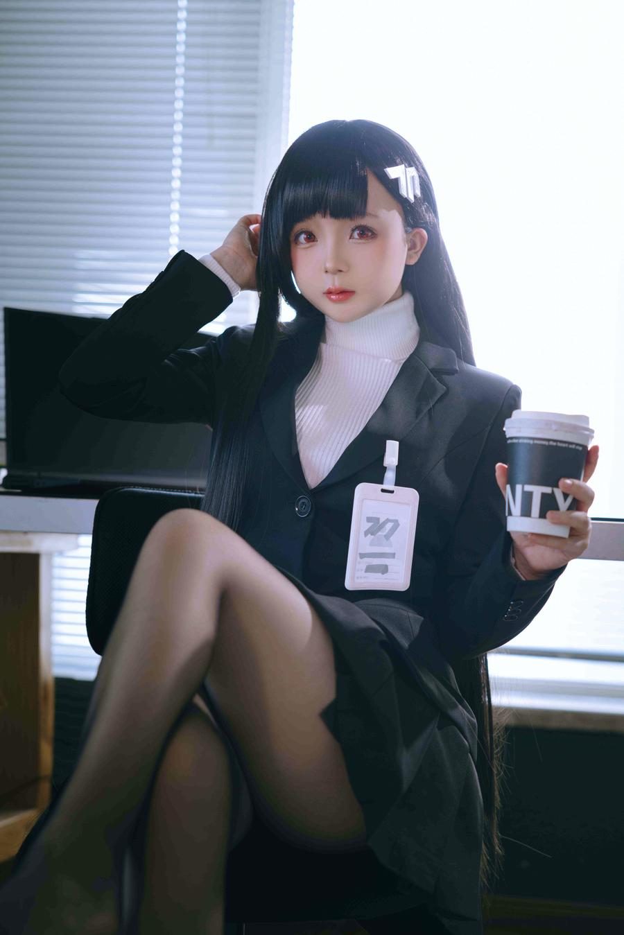 图片[2]-No.153 – 蔚蓝档案 莉音 [96P]