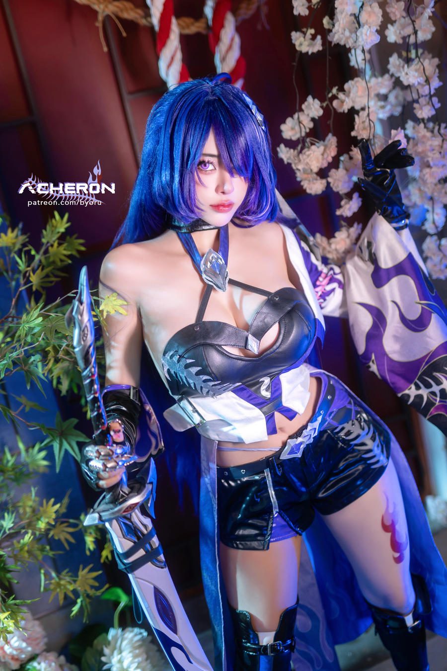 图片[2]-No.178 – Honkai Star Rail Acheron [44P 8V]