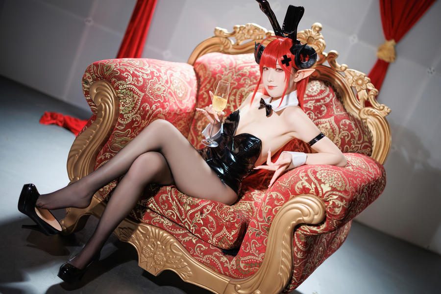 图片[2]-No.038 – 兴登堡兔女郎 [50P]