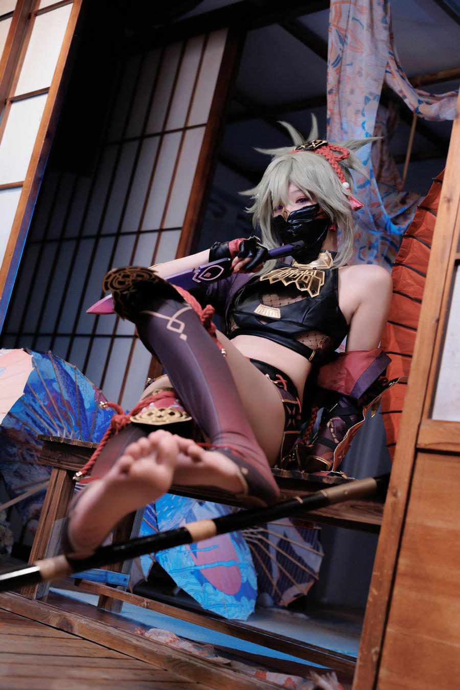 图片[2]-No.039 – 原神 久岐忍 [26P]