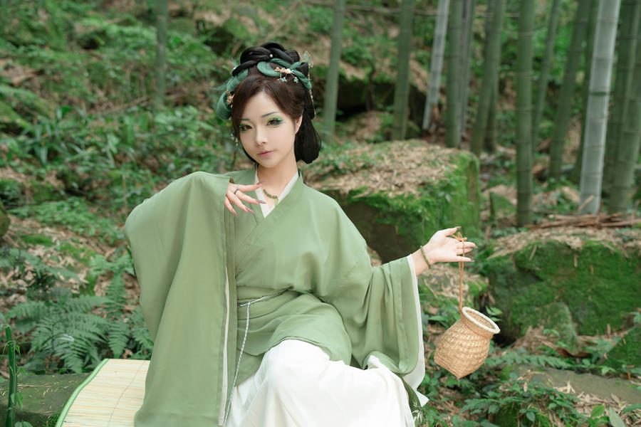 图片[2]-No.065 – 端午特辑 粽叶仙 [120P]