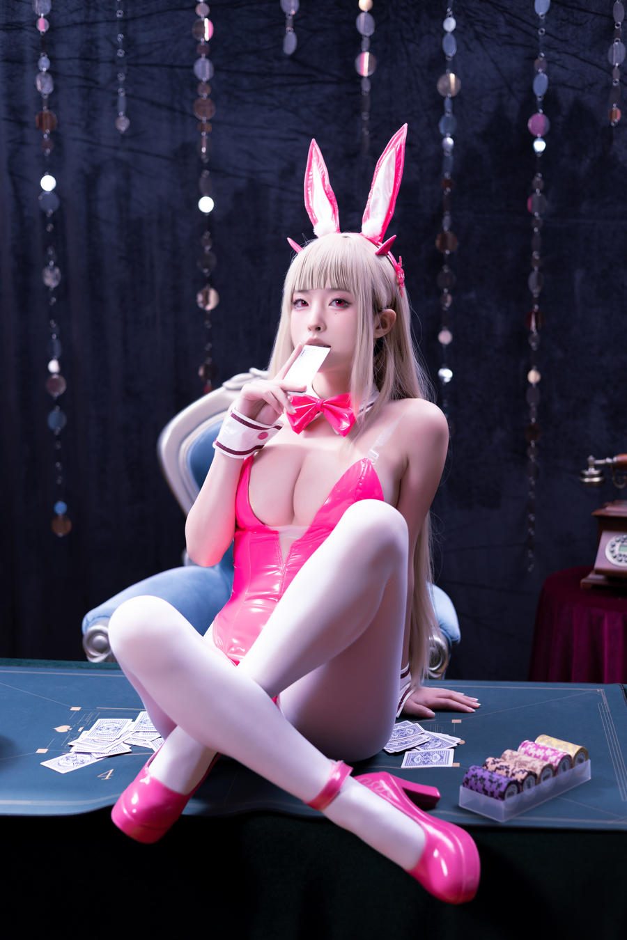 图片[2]-No.048 – 毒蛇兔女郎 [48P]