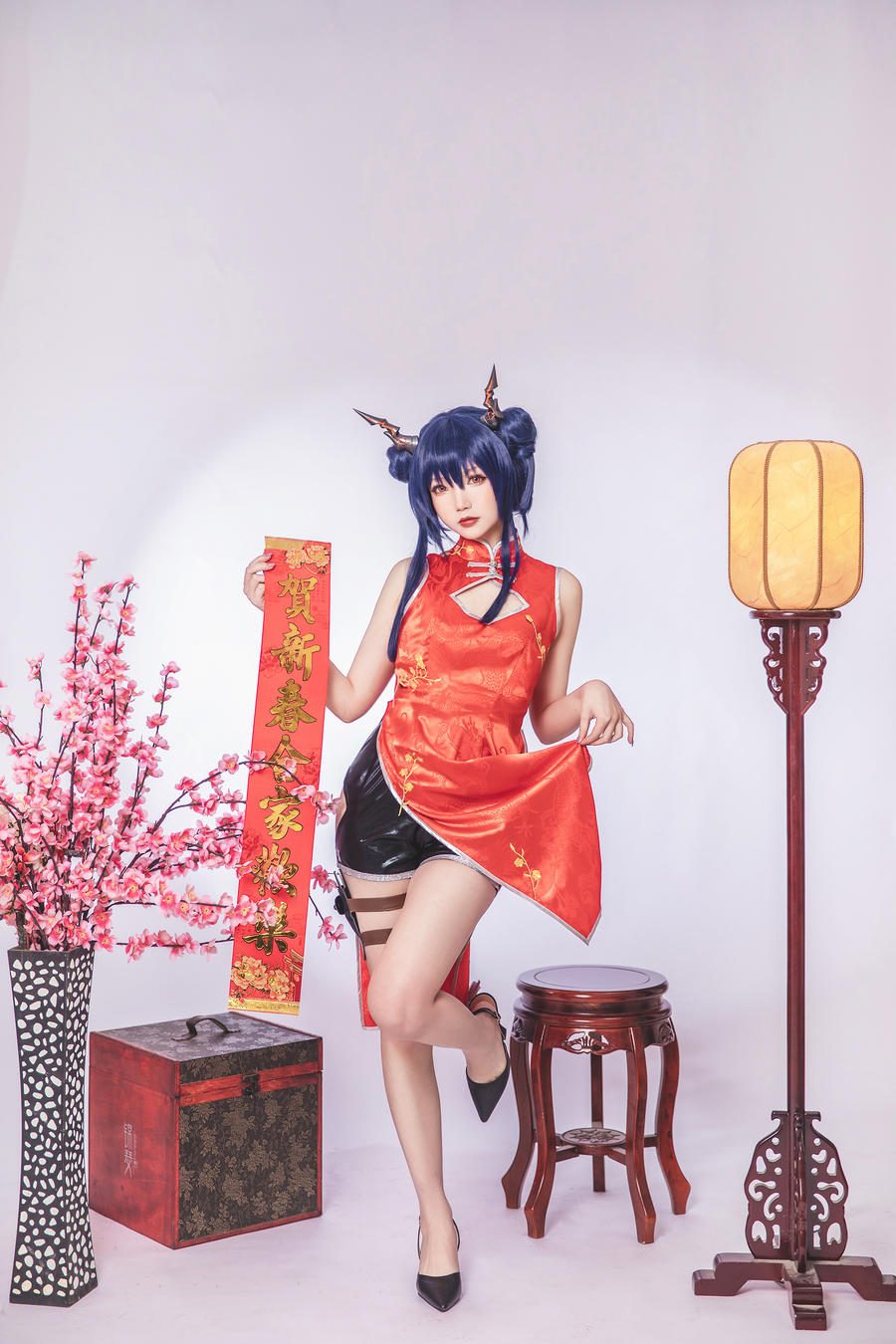 图片[3]-No.053 – 明日方舟 陈 旗袍 [18P]