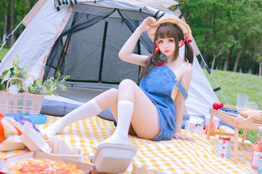 图片[3]-No.154 – 野餐日 [200P]