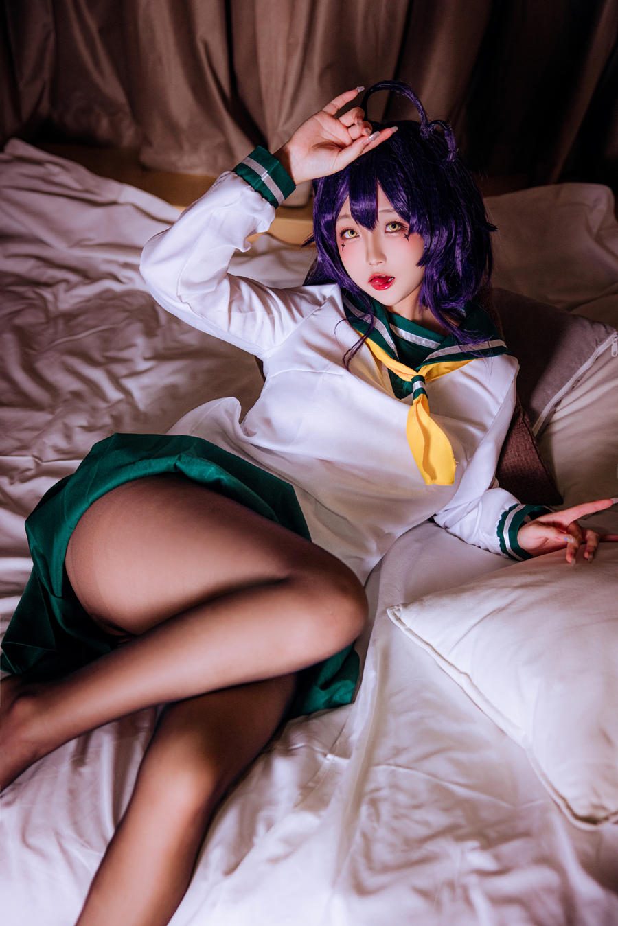 图片[2]-No.157 – 憧憬成为魔法少女 柊舞缇娜 JK [34P]