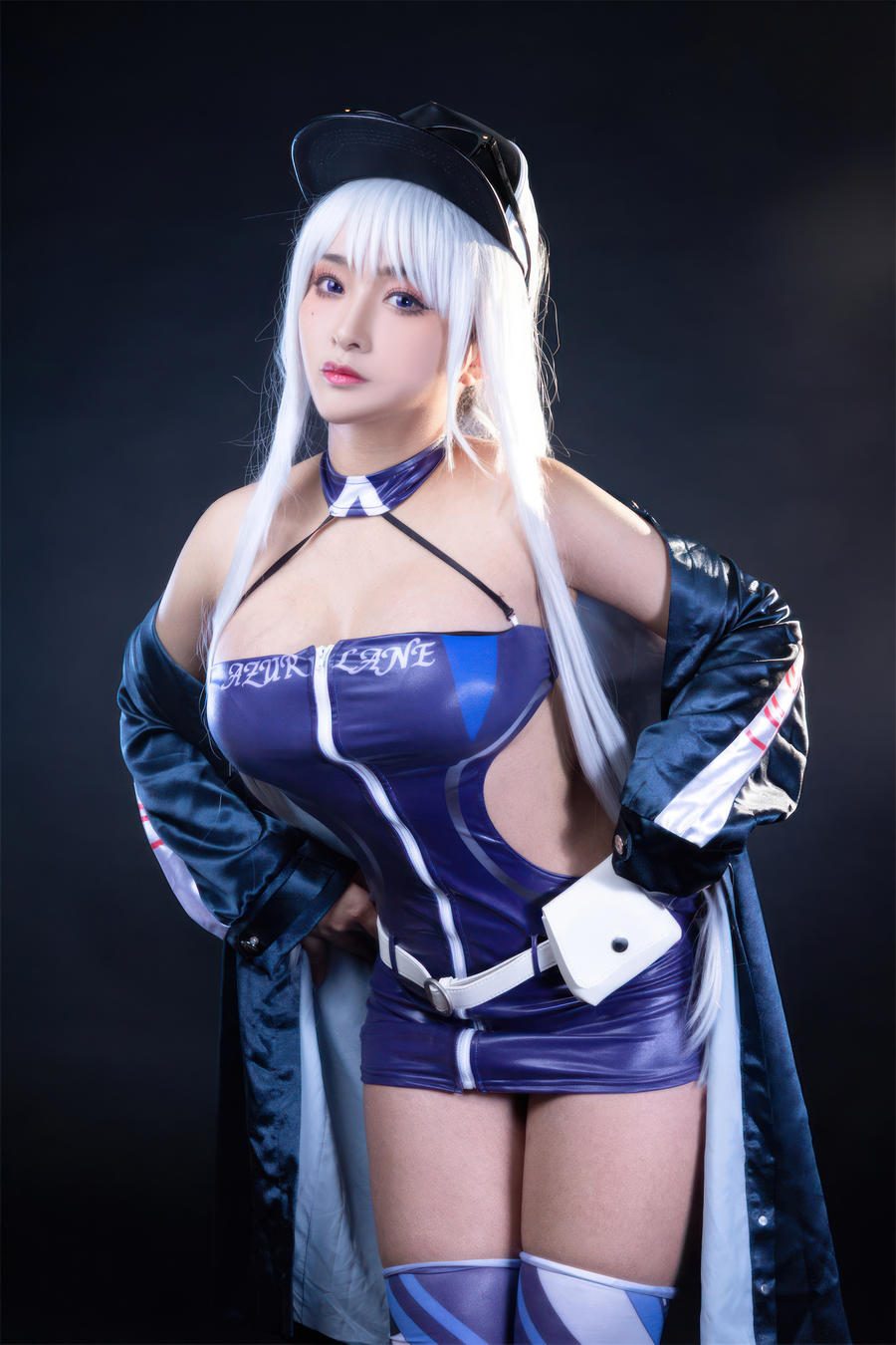 图片[3]-No.059 – 碧蓝航线 企业赛车服 [50P]