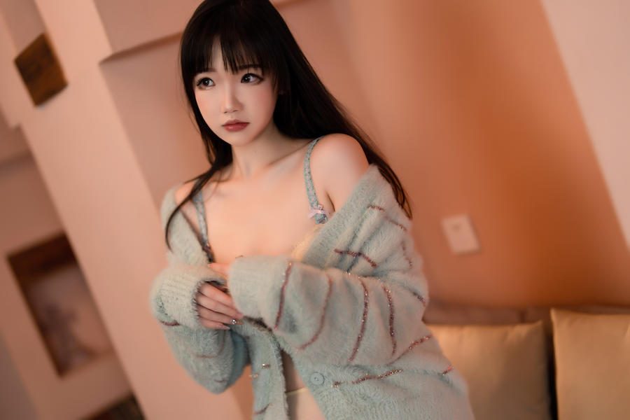 图片[2]-No.054 – 静谧薄荷绿 [80P 1V]