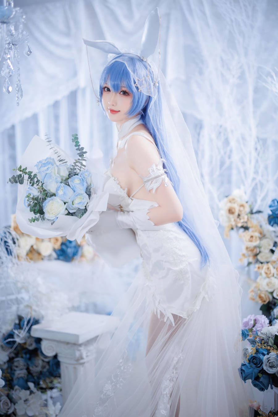 图片[2]-No.099 – 新泽西 花园花嫁 [21P]