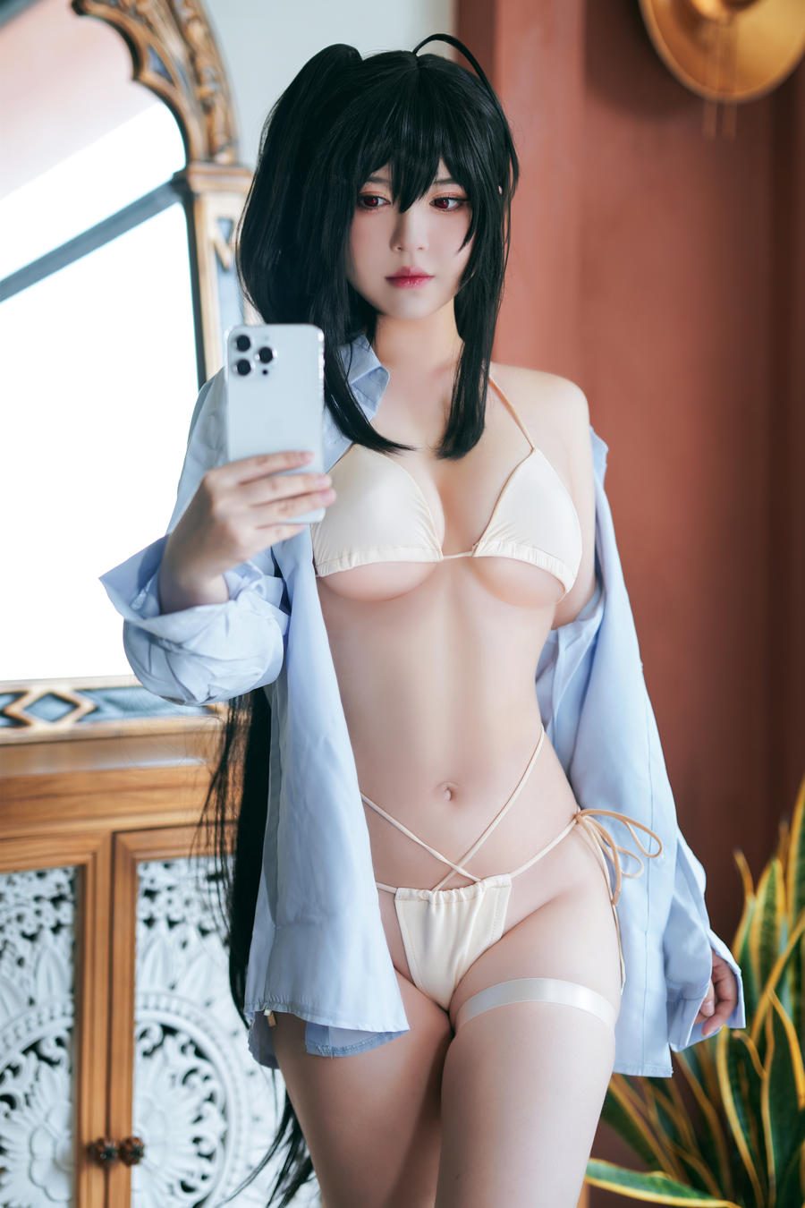 图片[2]-No.051 – 碧蓝航线 大凤L2D泳装 [56P]