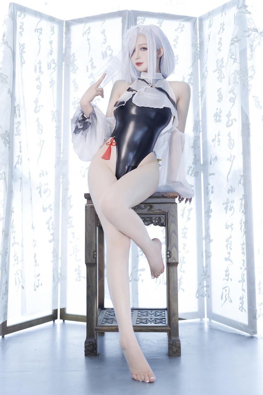 图片[2]-No.044 – 原神 申鹤水着ver [23P]