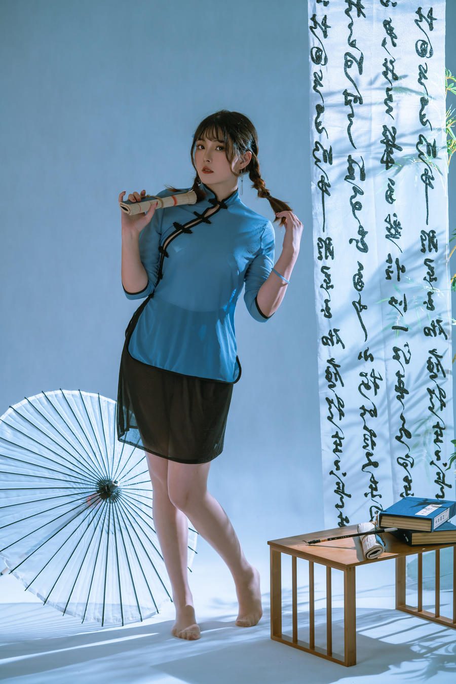 图片[3]-No.032 – 清秋 [56P]