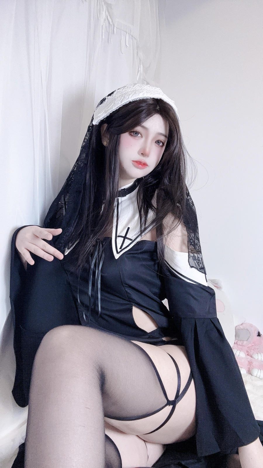 图片[3]-No.117 – 修女自拍 [21P]