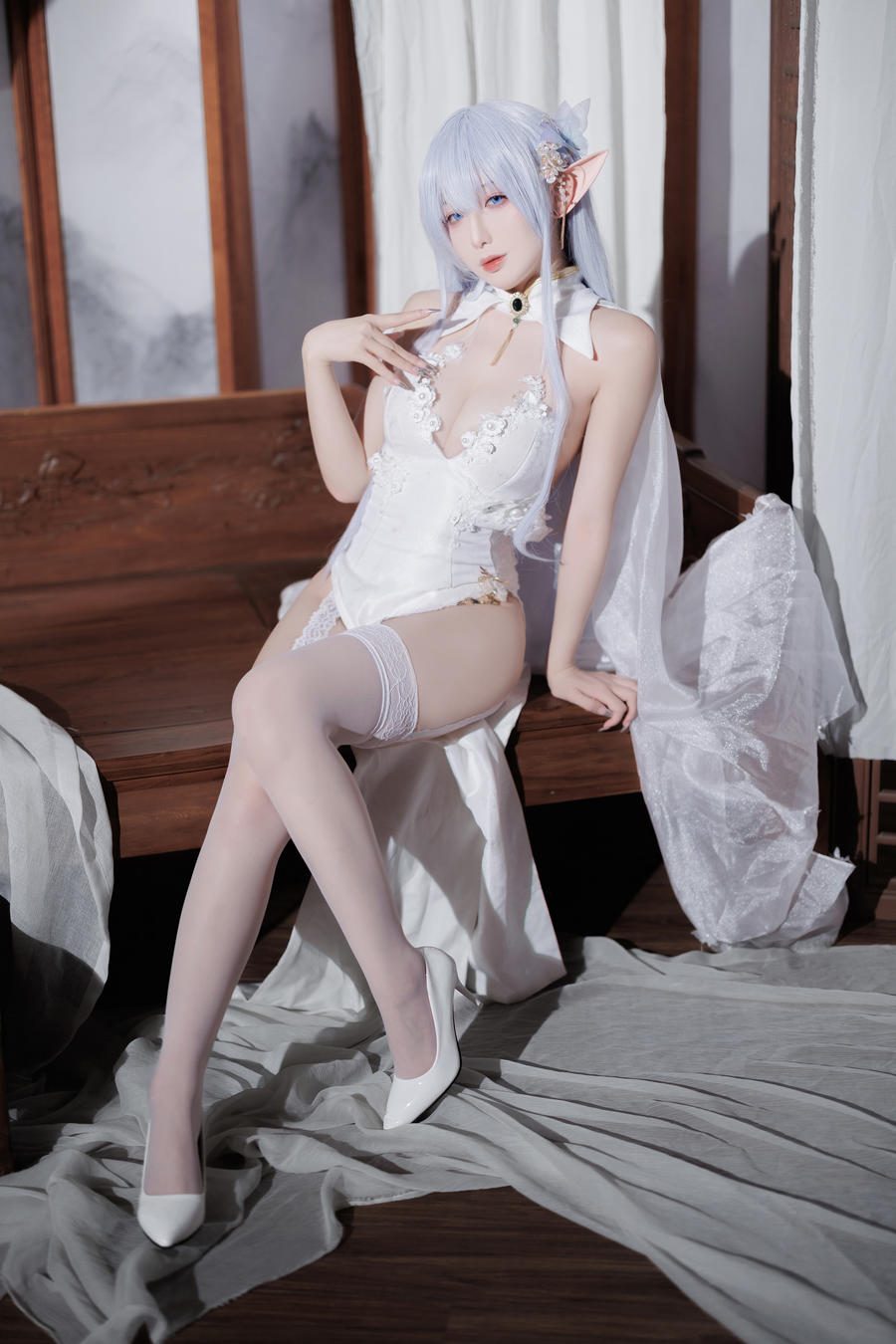图片[2]-No.045 – 阿尔比恩旗袍 [40P]