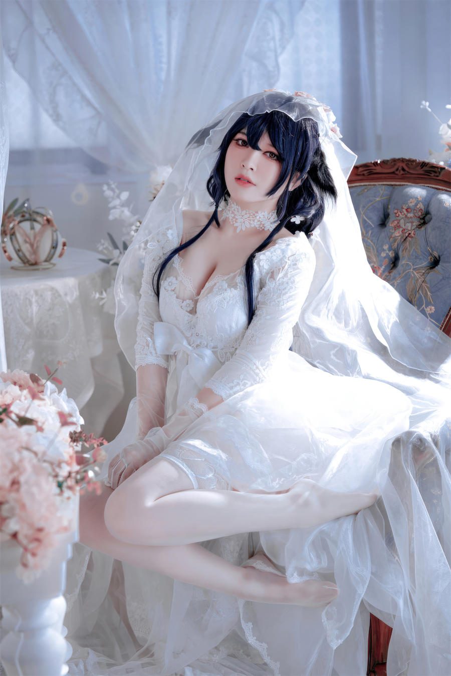 图片[2]-No.057 – 碧蓝航线 吾妻花嫁 [52P 3V]