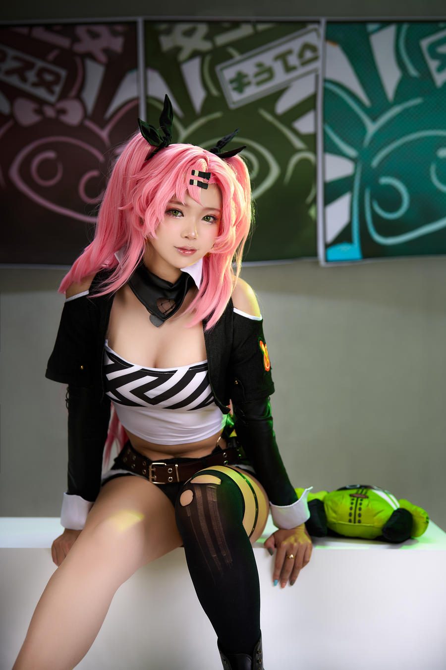图片[3]-No.045 – Zone Zero Nicole Zenless [25P]