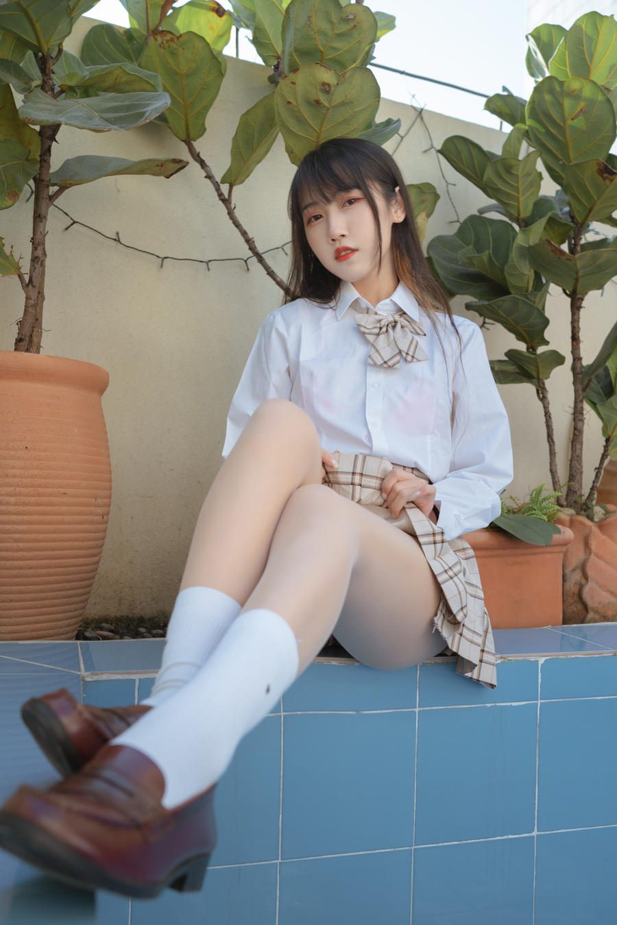 图片[3]-No.048 – SM JK制服 [32P]