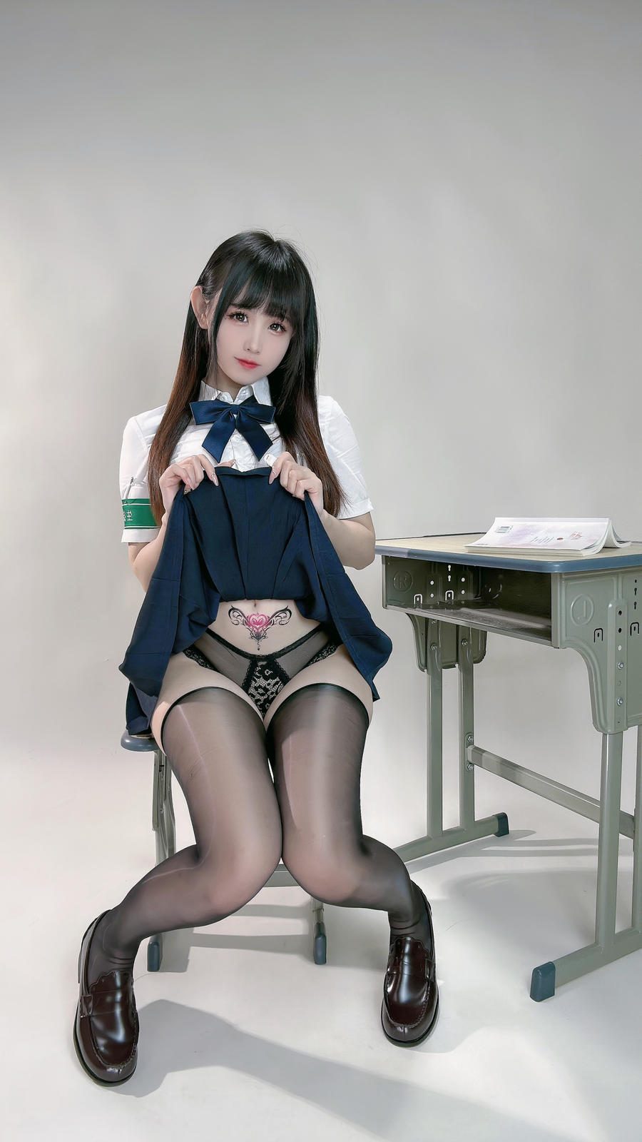 图片[2]-No.086 – mikoの风纪委员 [40P]