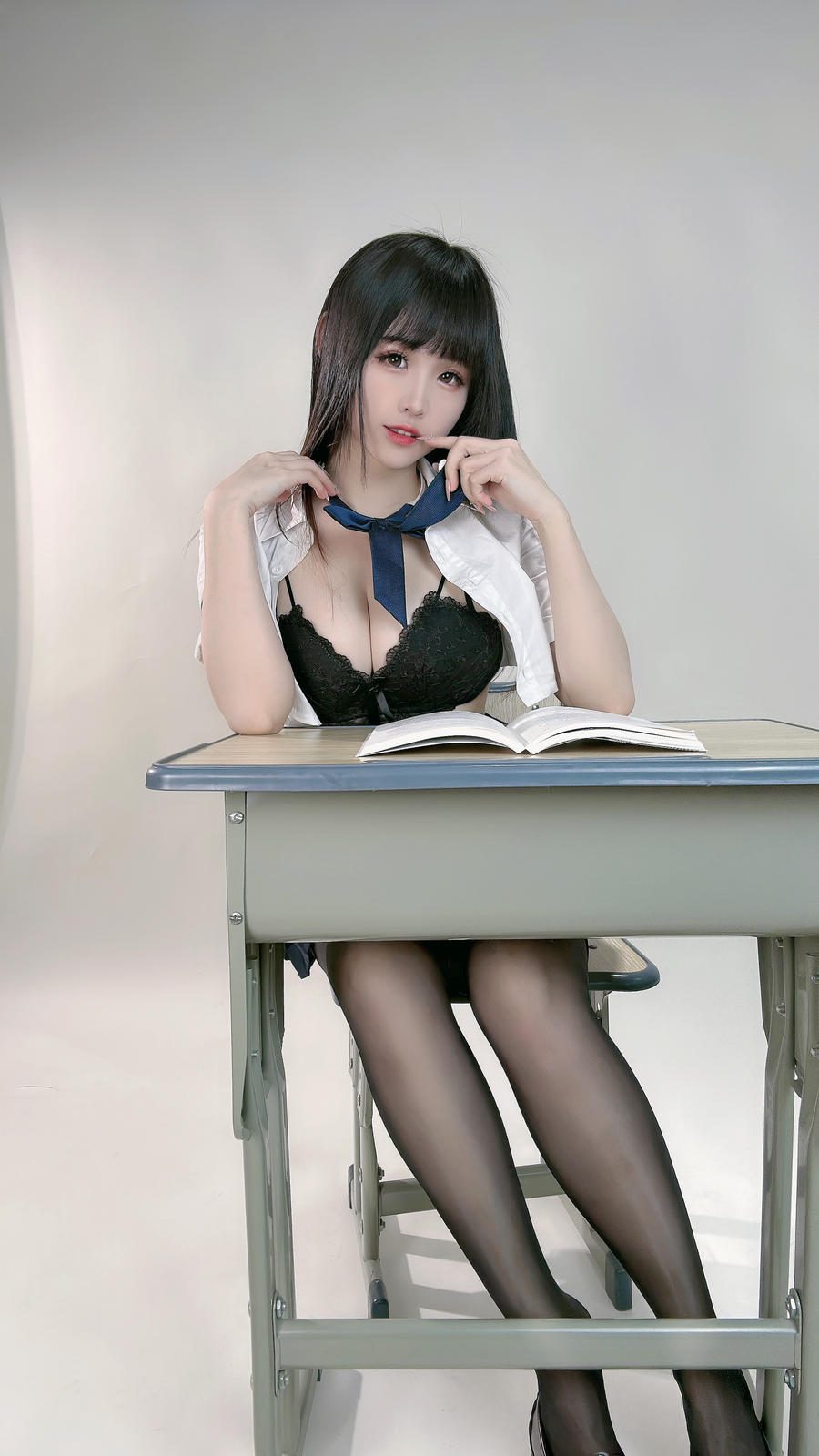 图片[3]-No.086 – mikoの风纪委员 [40P]