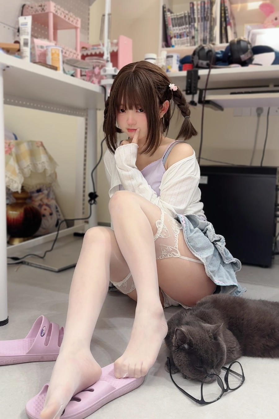 图片[3]-No.025 – 香草芋泥 [78P 1V]