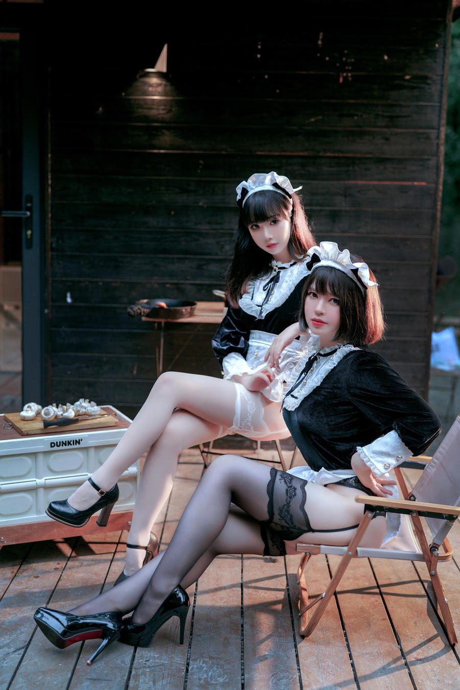 图片[3]-No.058 – 女仆姐妹 (&面饼仙儿) [74P]