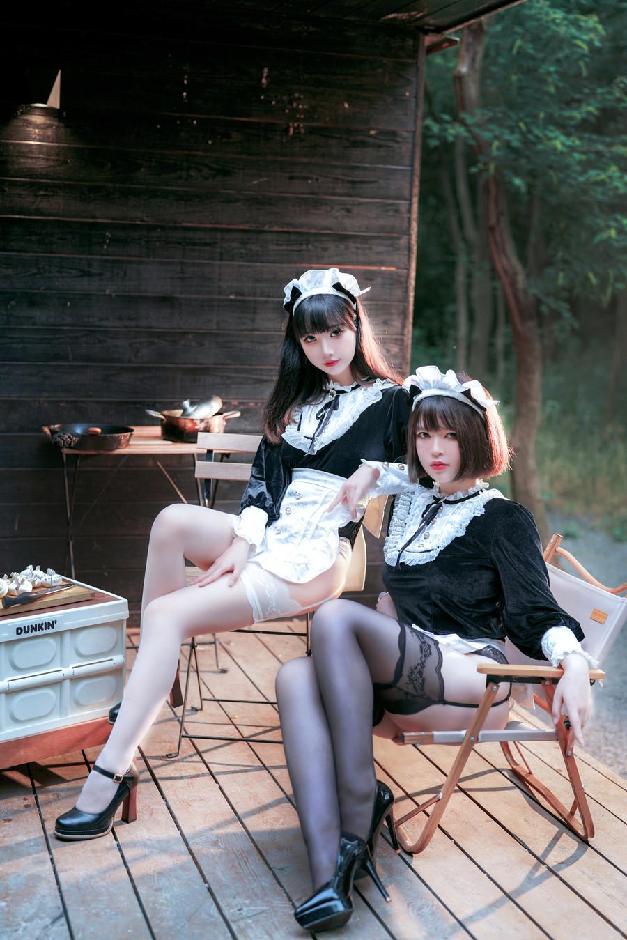图片[2]-No.058 – 女仆姐妹 (&面饼仙儿) [74P]