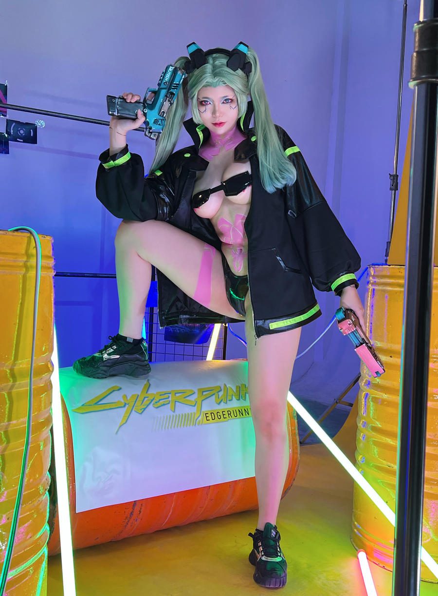 图片[2]-No.046 – Cyberpunk2077 Rebecca [30P 2V]