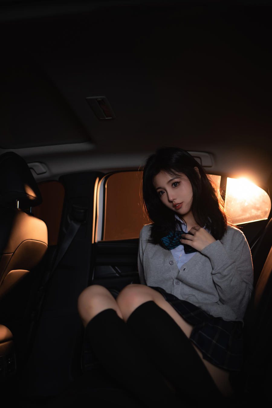 图片[3]-No.052 – 外出JK [20P]