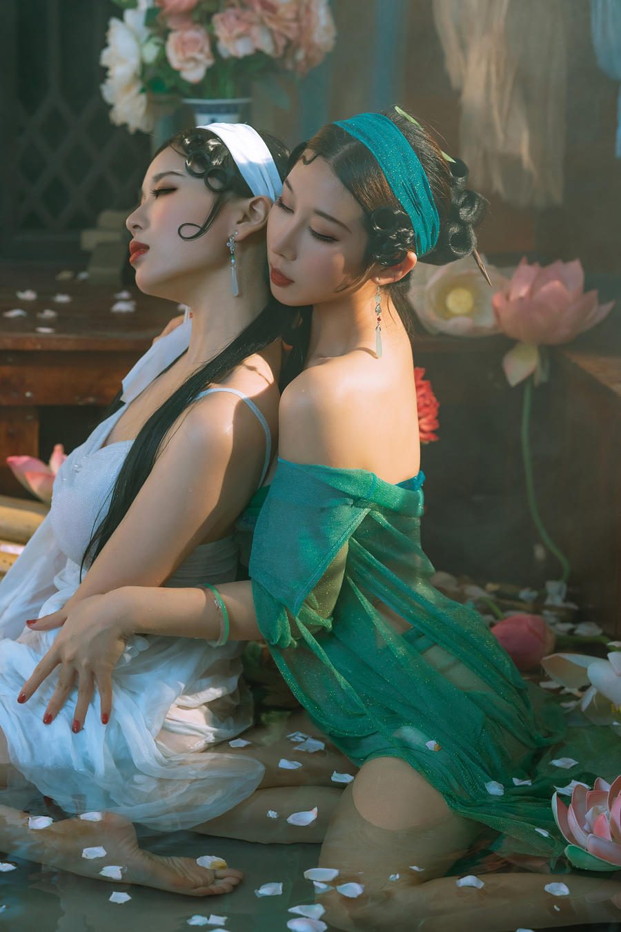 图片[3]-No.071 – 白娘子+青蛇 (&云溪溪) [26P 1V]