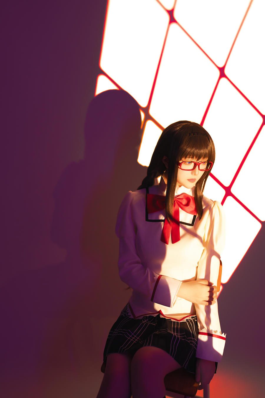 图片[2]-No.233 – 2024年05月计划G 赠品 魔法少女小圆 晓美焰 [22P]